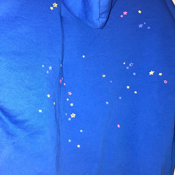 Blue Spider Graphic Hoodie - Picture 7 of 7